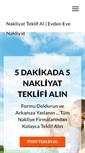 Mobile Screenshot of nakliyatteklifal.com